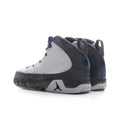 Air Jordan 9 Retro 'Flint Grey' (PS) - White/French Blue/Flint Grey Jordan