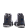 Air Jordan 9 Retro 'Flint Grey' (PS) - White/French Blue/Flint Grey Jordan