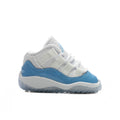 Air Jordan 11 Retro Low 'University Blue' (TD) - White/University Blue/Black Jordan