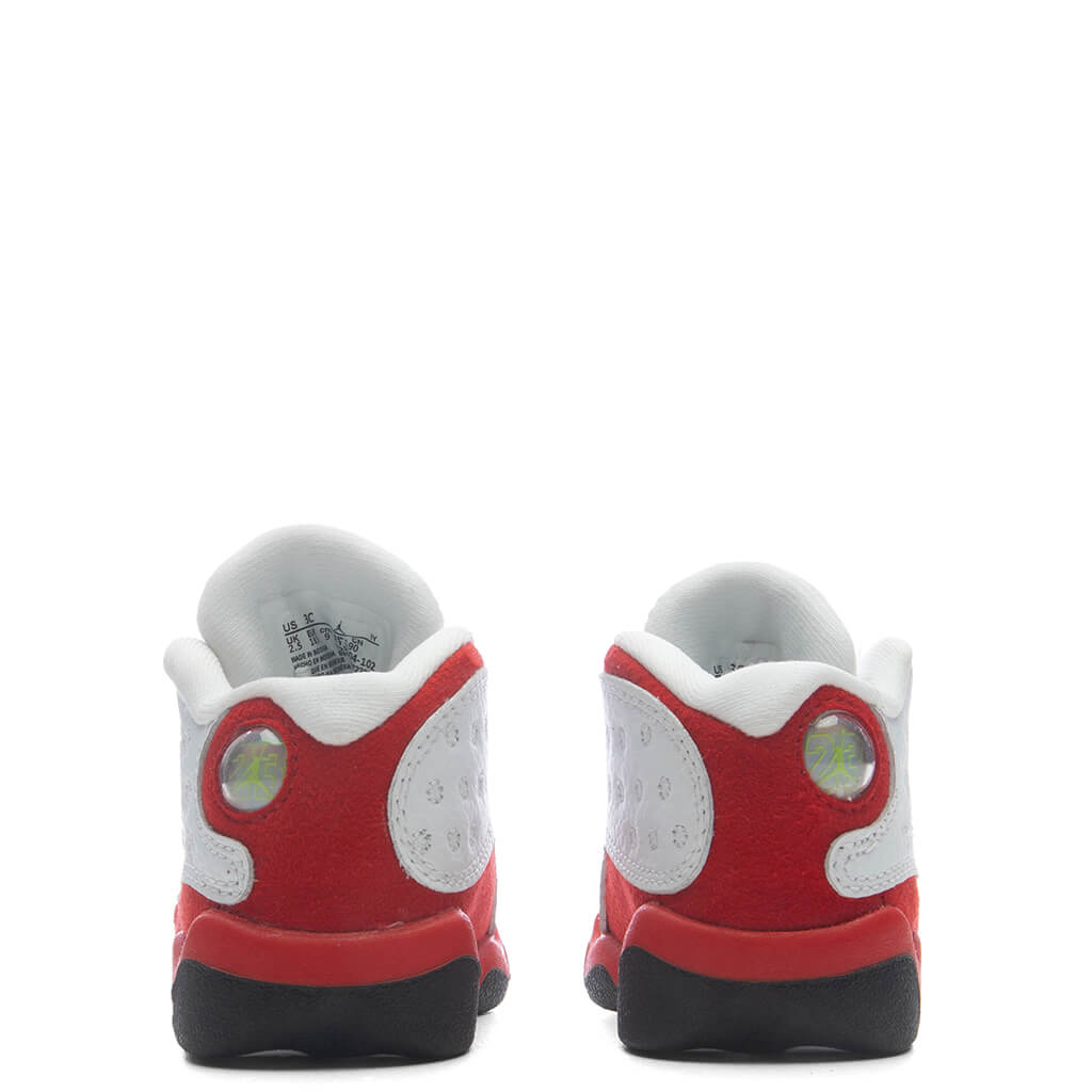 Air Jordan 13 Retro OG 'True Red' (TD) - White/Black/True Red Jordan