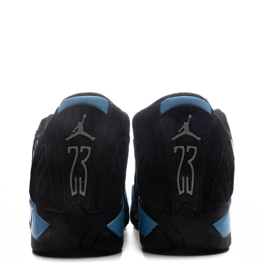 Air Jordan 14 Retro 'University Blue' (PS) - Black/White/University Blue Jordan