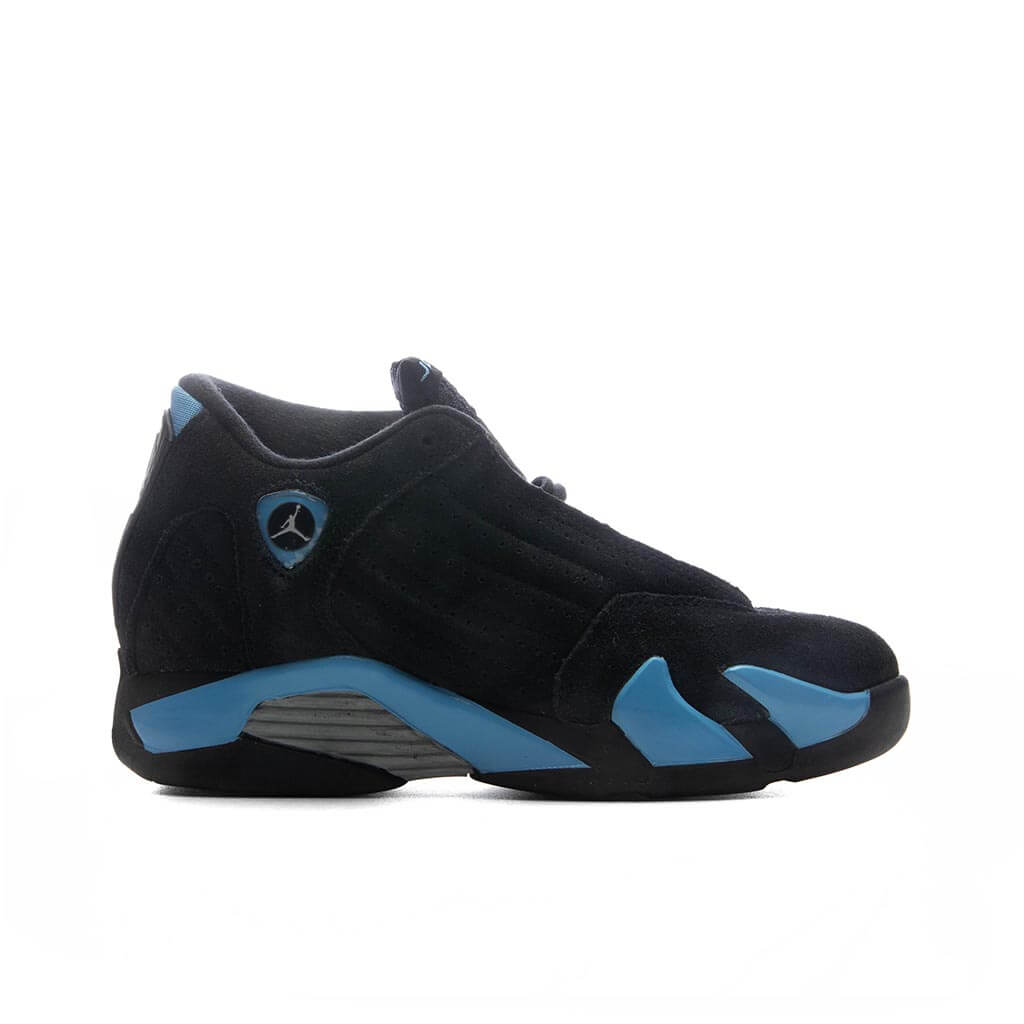 Air Jordan 14 Retro 'University Blue' (PS) - Black/White/University Blue Jordan