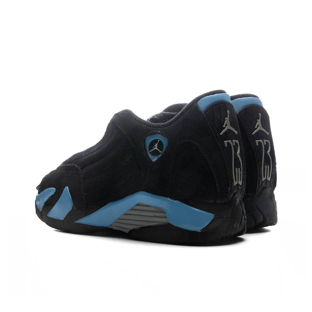 Air Jordan 14 Retro 'University Blue' (PS) - Black/White/University Blue Jordan