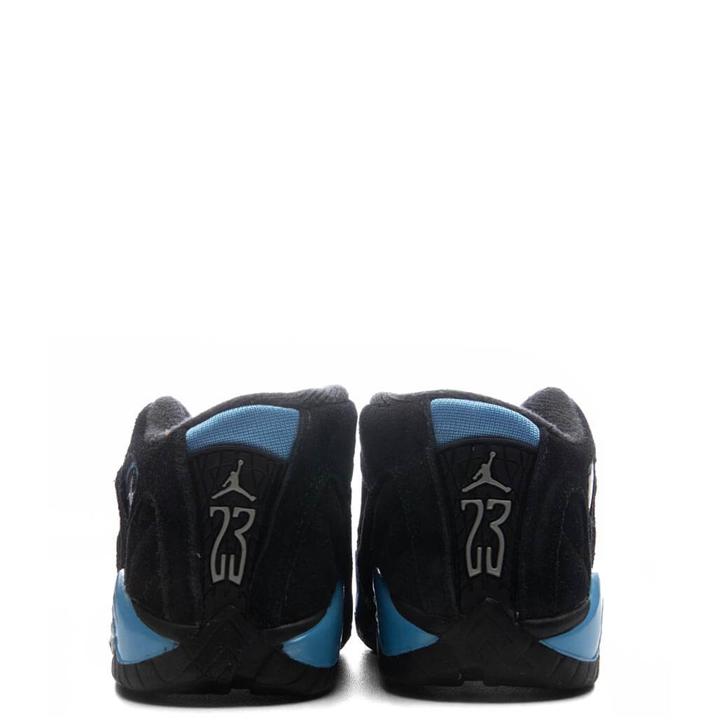 Air Jordan 14 Retro 'University Blue' (TD) - Black/White/University Blue Jordan