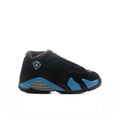 Air Jordan 14 Retro 'University Blue' (TD) - Black/White/University Blue Jordan
