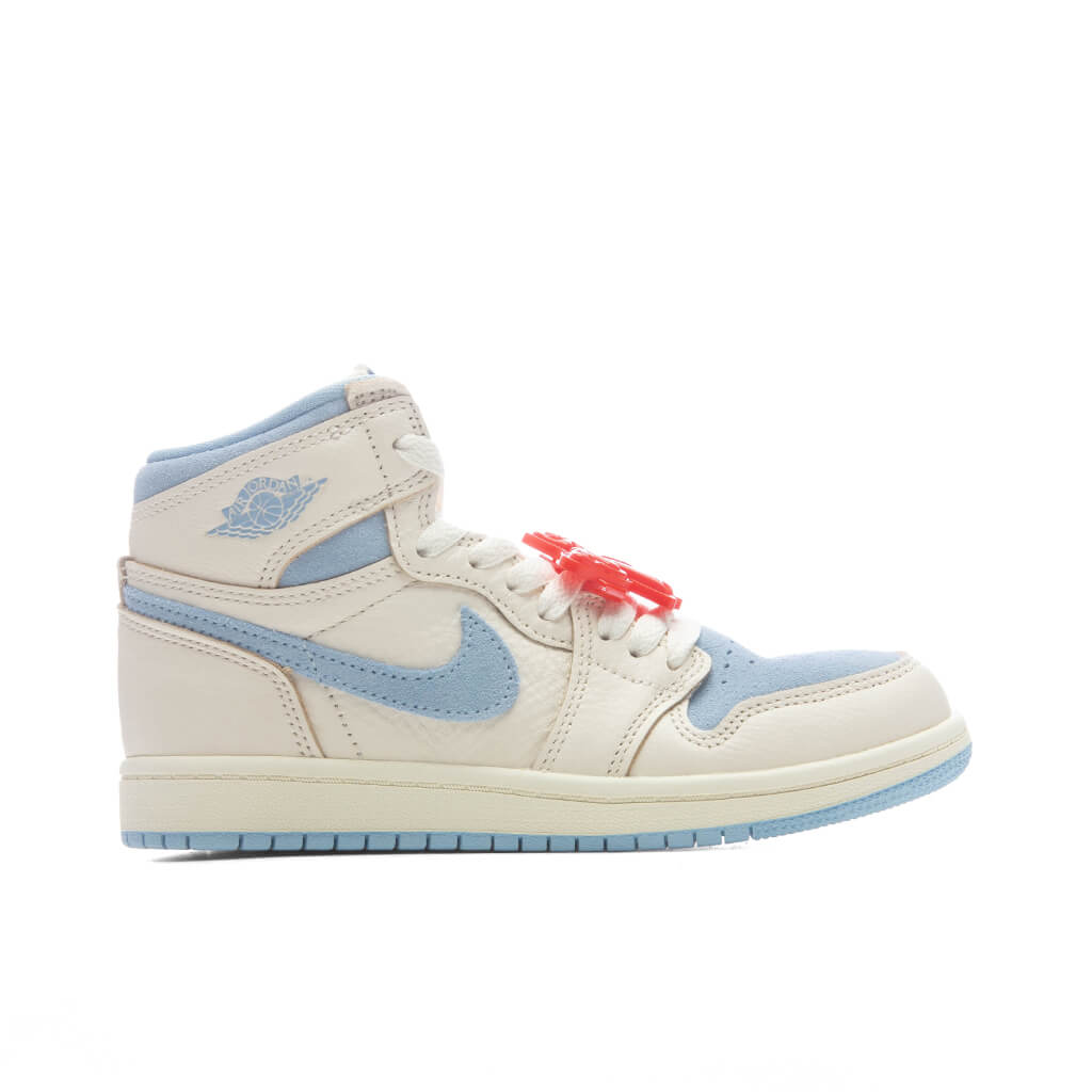 Air Jordan 1 Retro High OG 'Psychic Blue' (PS) - Pale Ivory/Psychic Blue/Coconut Milk Jordan