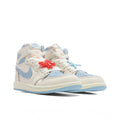 Air Jordan 1 Retro High OG 'Psychic Blue' (PS) - Pale Ivory/Psychic Blue/Coconut Milk Jordan