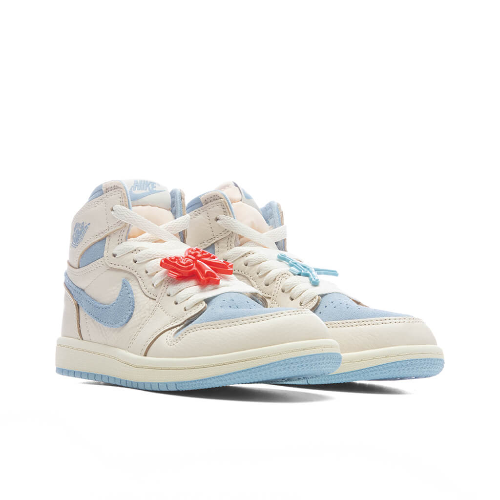 Air Jordan 1 Retro High OG 'Psychic Blue' (PS) - Pale Ivory/Psychic Blue/Coconut Milk Jordan