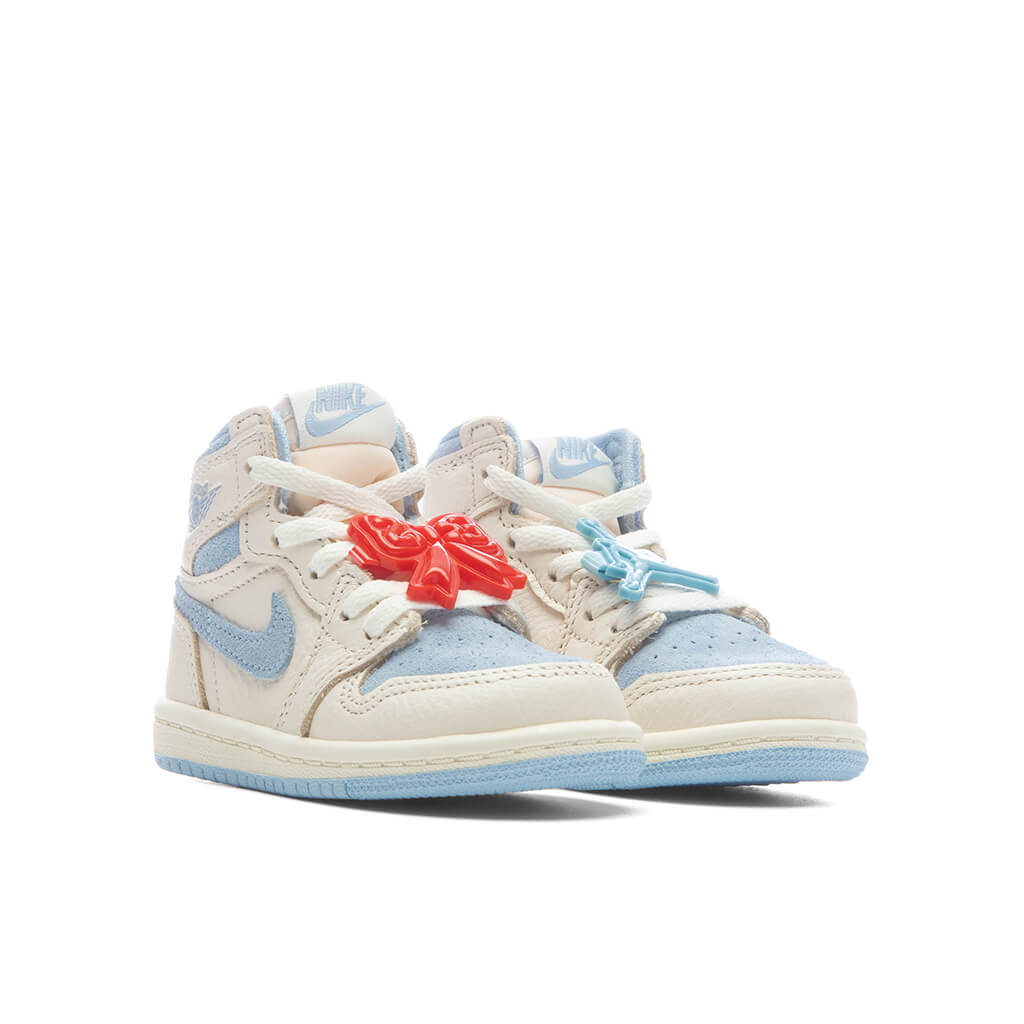 Air Jordan 1 Retro High OG 'Psychic Blue' (TD) - Pale Ivory/Psychic Blue/Coconut Milk Jordan