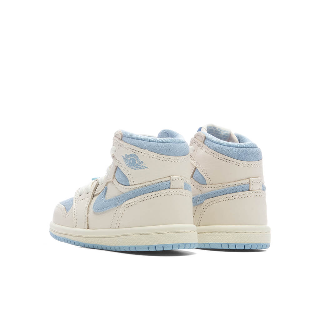 Air Jordan 1 Retro High OG 'Psychic Blue' (TD) - Pale Ivory/Psychic Blue/Coconut Milk Jordan