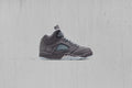 Air Jordan 5 Retro 'Wolf Grey' (PS) - Light Graphite/White/Wolf Grey Jordan