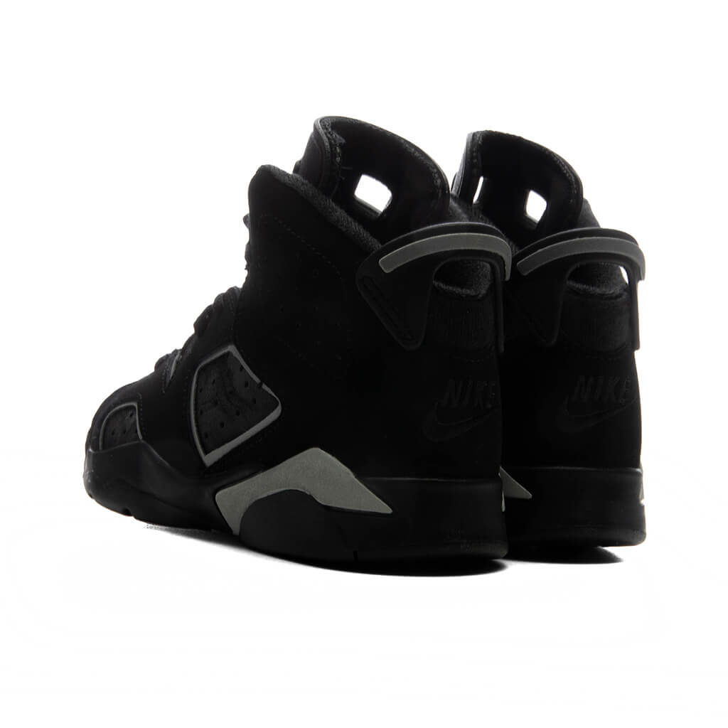 Air Jordan 6 Retro 'Cap and Gown' (PS) - Black/Reflect Silver/Black Jordan