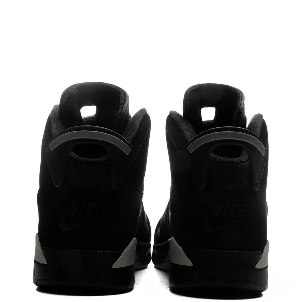 Air Jordan 6 Retro 'Cap and Gown' (PS) - Black/Reflect Silver/Black Jordan