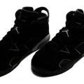 Air Jordan 6 Retro 'Cap and Gown' (PS) - Black/Reflect Silver/Black Jordan