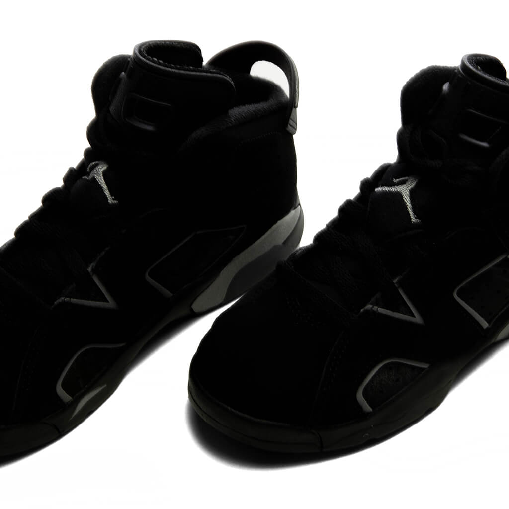 Air Jordan 6 Retro 'Cap and Gown' (PS) - Black/Reflect Silver/Black Jordan