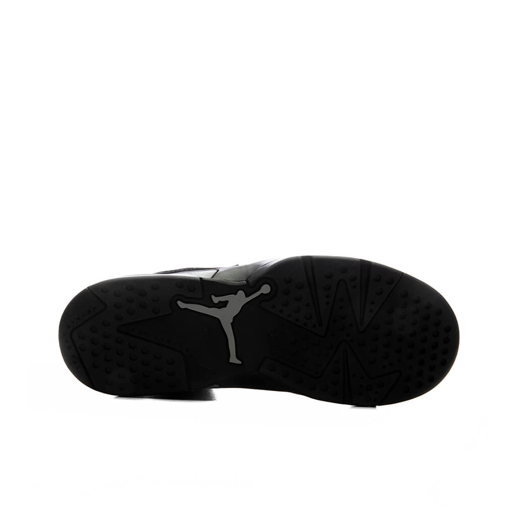 Air Jordan 6 Retro 'Cap and Gown' (PS) - Black/Reflect Silver/Black Jordan