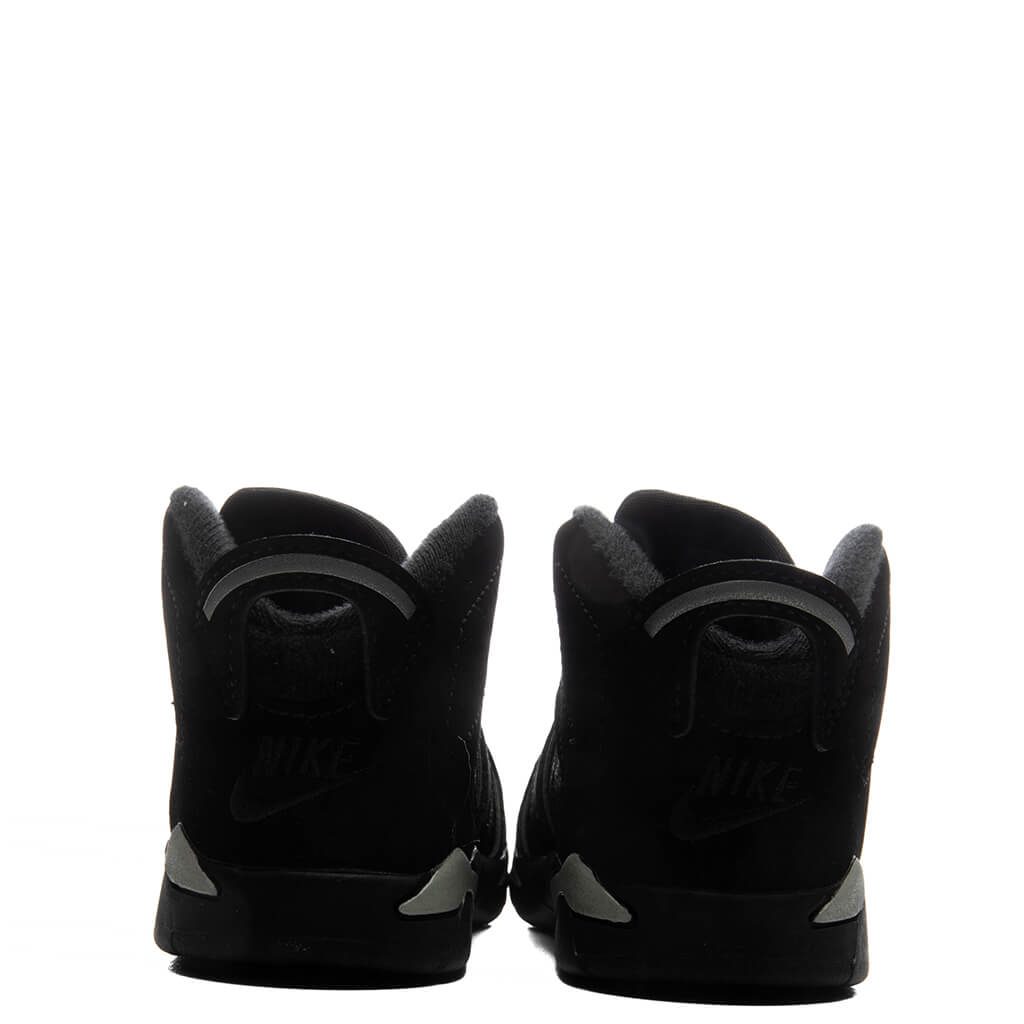 Air Jordan 6 Retro 'Cap and Gown' (TD) - Black/Reflect Silver/Black Jordan