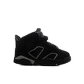 Air Jordan 6 Retro 'Cap and Gown' (TD) - Black/Reflect Silver/Black Jordan