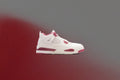 Air Jordan 4 Retro 'Valentine's Day' (PS) - Pale Ivory/Sierra Red Jordan