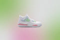 Air Jordan 4 Retro 'Valentine's Day' (PS) - White/Medium Soft Pink/Half Blue Jordan