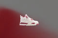 Air Jordan 4 Retro 'Valentine's Day' (TD) - Pale Ivory/Sierra Red Jordan