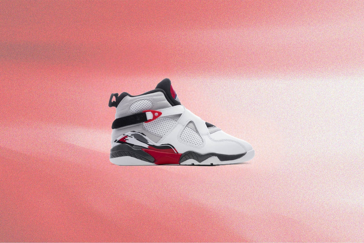 Air Jordan 8 Retro 'Bugs Bunny' (PS) - White/Black/True Red Jordan