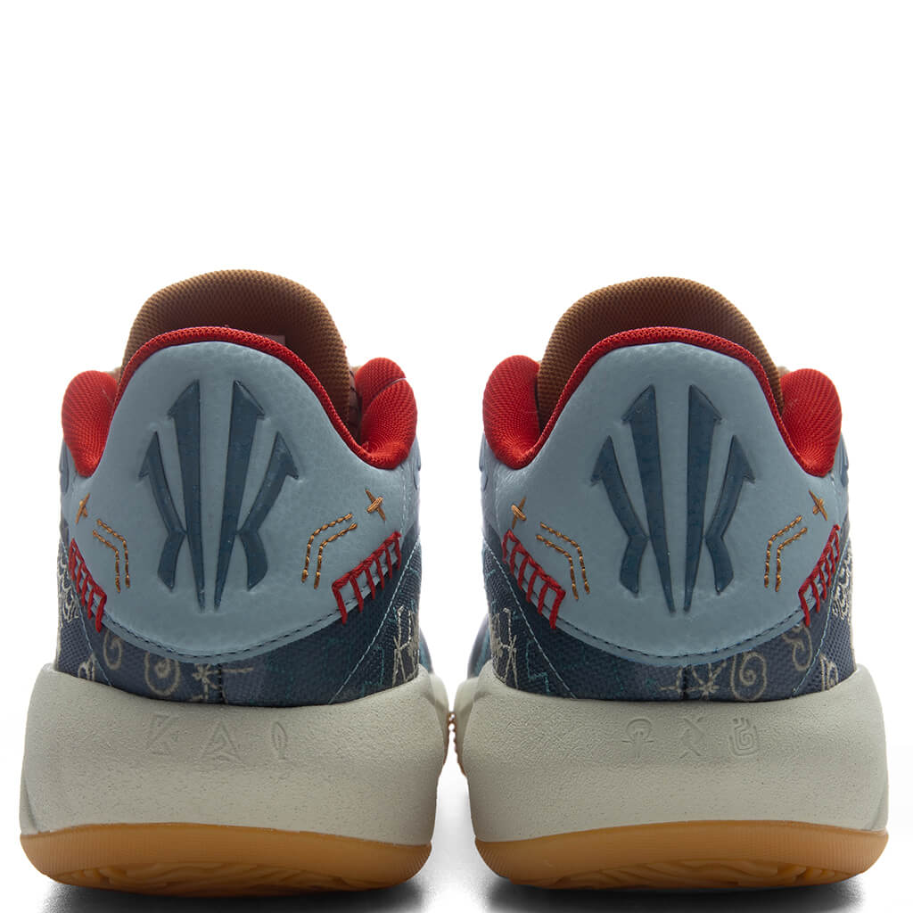 ANTA x Sneaker Politics KAI 3 'Patchwork' - Sky Blue/Off White/Khaki Anta