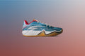 ANTA x Sneaker Politics KAI 3 'Patchwork' - Sky Blue/Off White/Khaki Anta