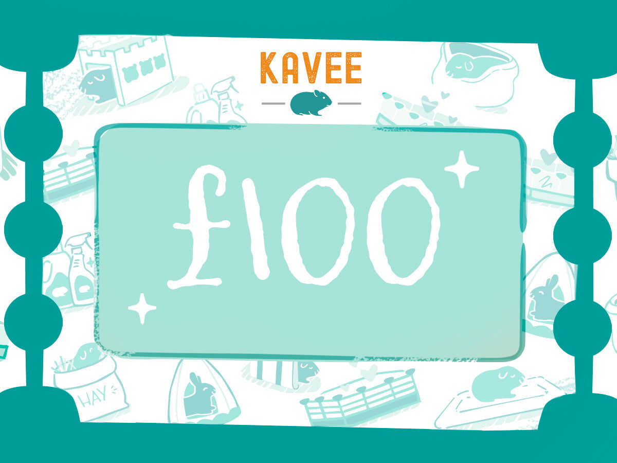 Kavee Gift Card | £100 Kavee Pets Ltd UK