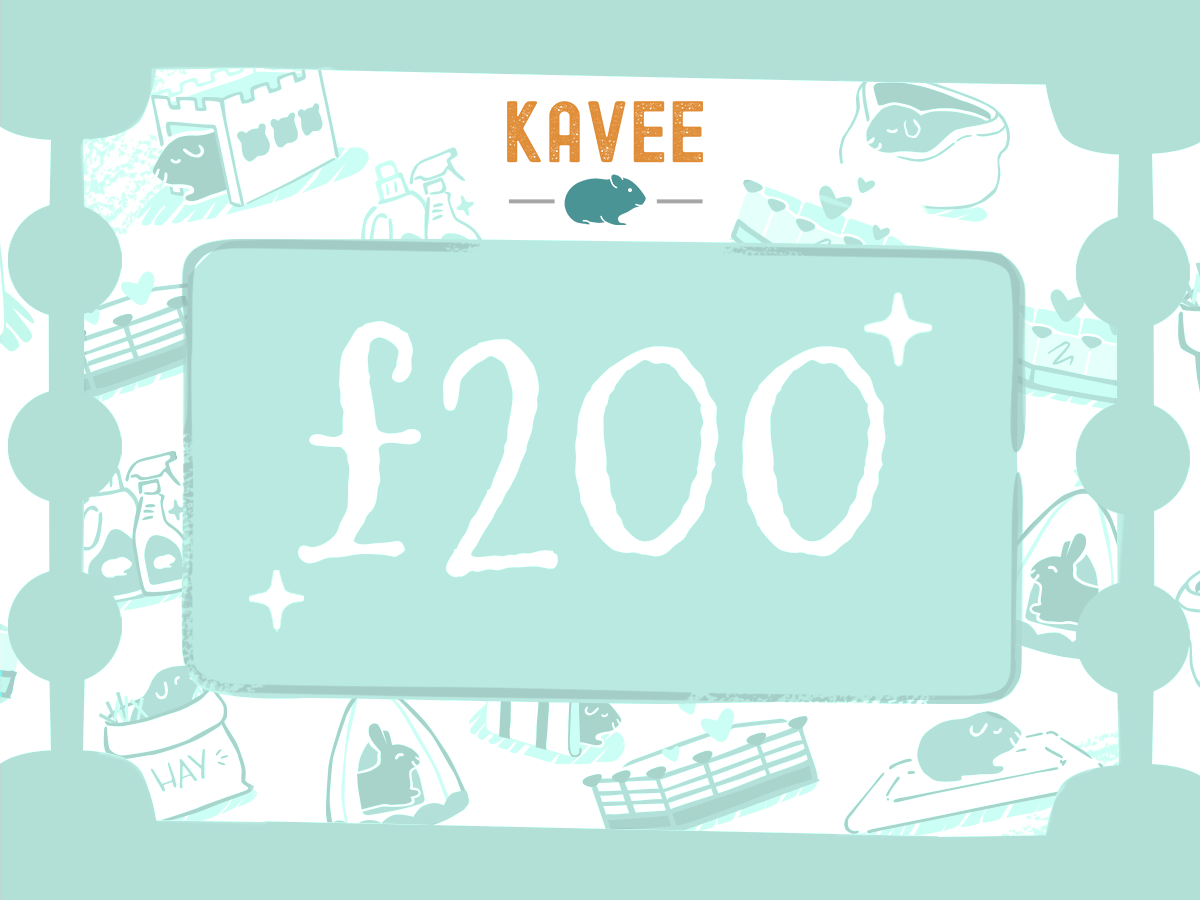 Kavee Gift Card | £200 Kavee Pets Ltd UK