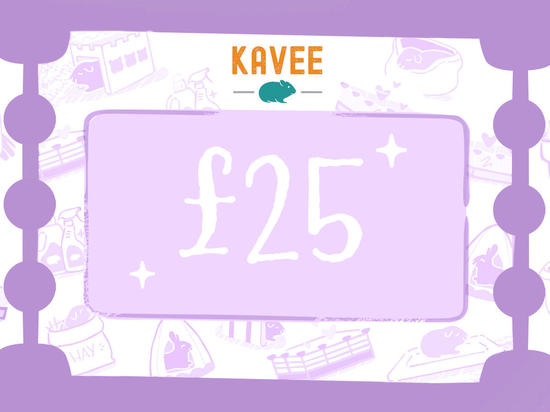 Kavee Gift Card | £25 Kavee Pets Ltd UK
