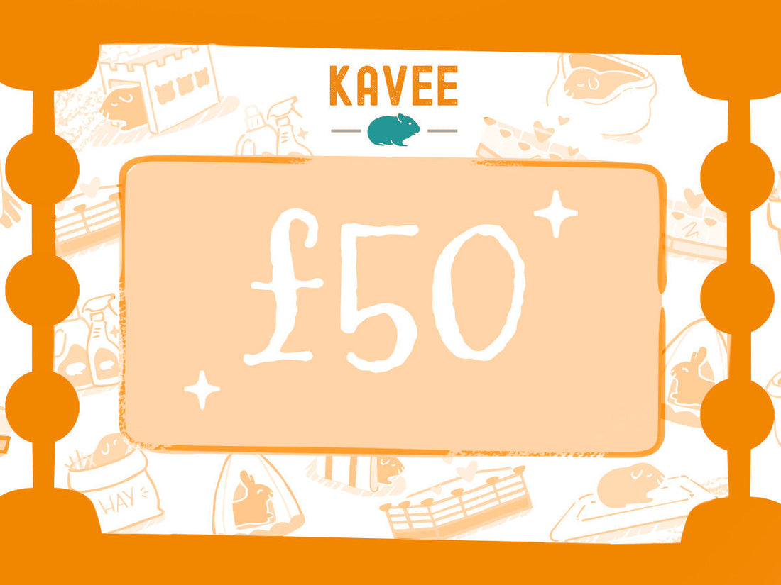 Kavee Gift Card | £50 Kavee Pets Ltd UK