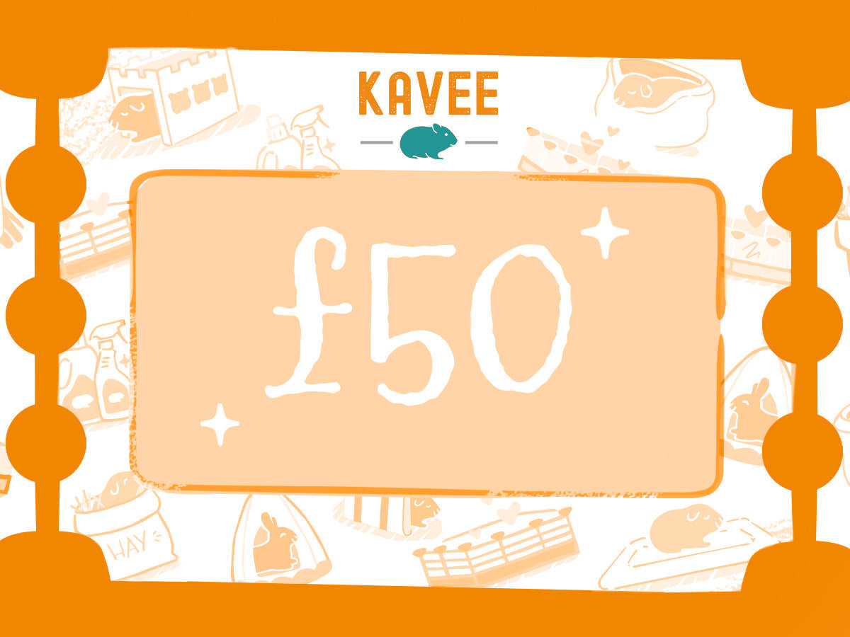Kavee Gift Card | £50 Kavee Pets Ltd UK