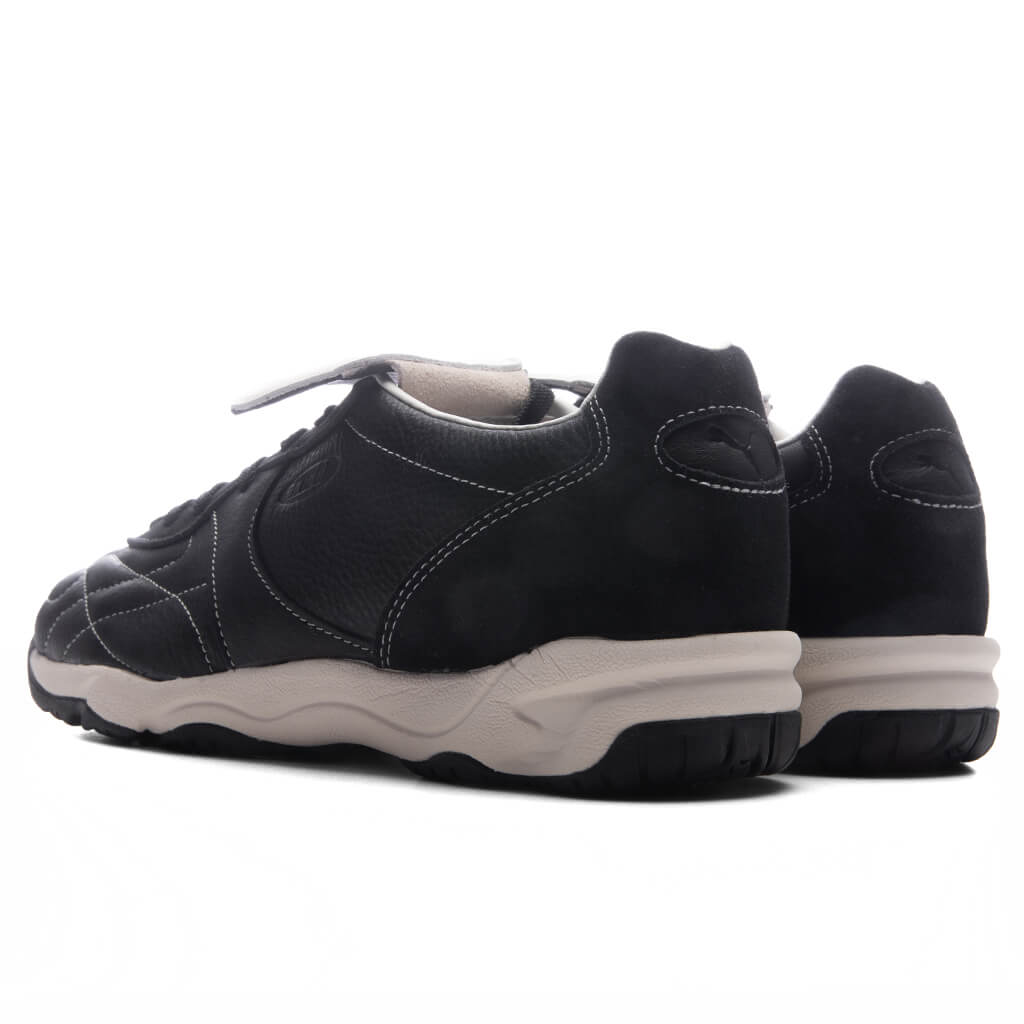 King Indoor Icons - Puma Black/Frosted Ivory Puma