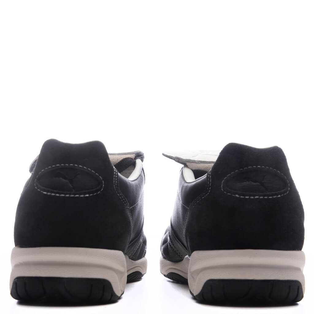 King Indoor Icons - Puma Black/Frosted Ivory Puma