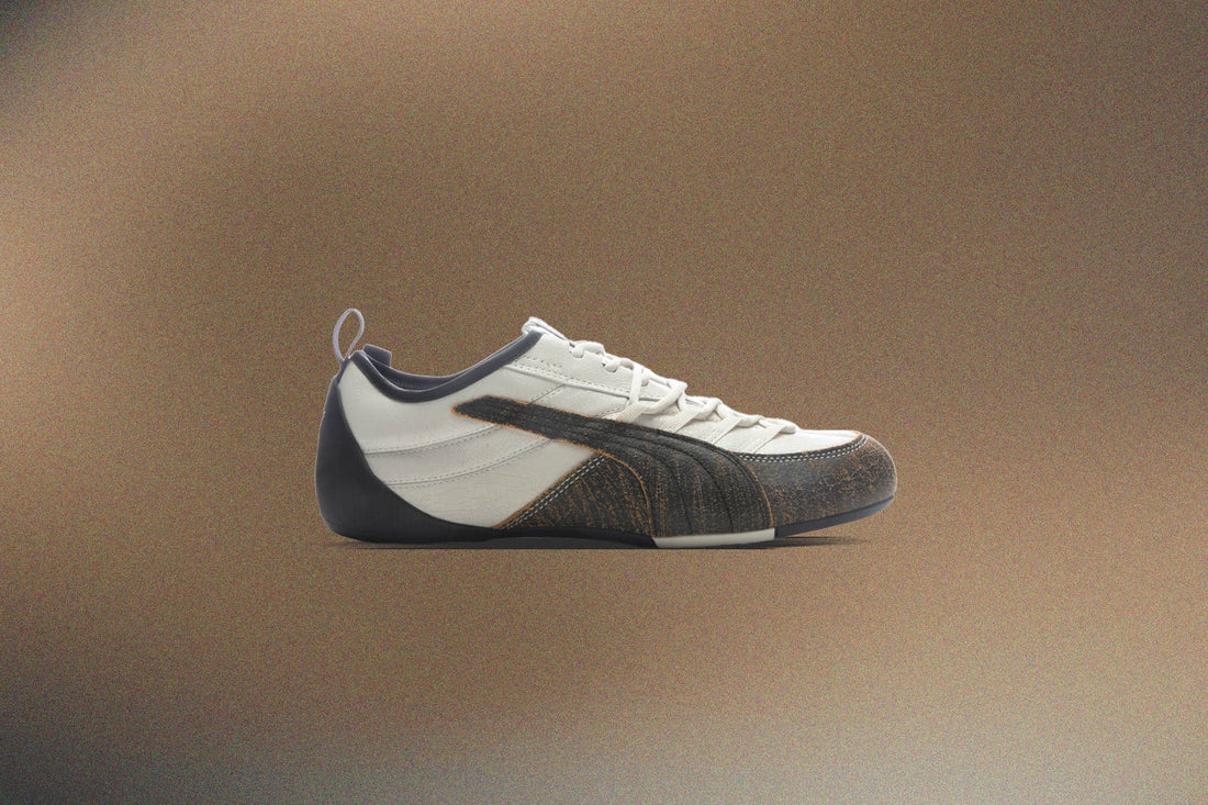 PUMA x Guizio Klim Low - Fudge/Canvas Puma