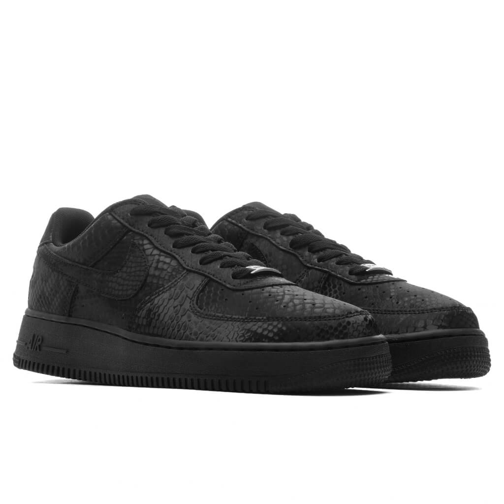 Nike x Kobe Bryant Air Force 1 Low 'Triple Black' - Black/Black Nike