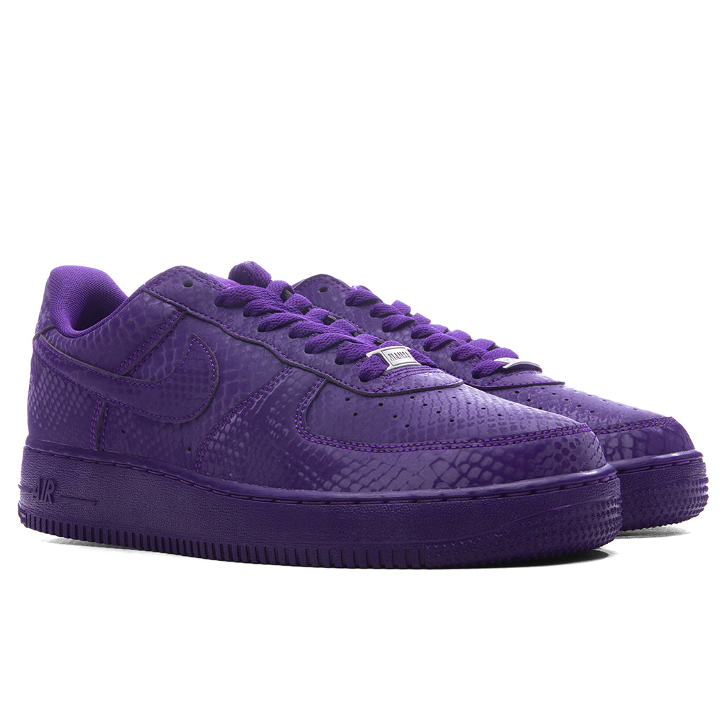 Nike x Kobe Bryant Air Force 1 Low 'Court Purple' - Court Purple/Court Purple Nike