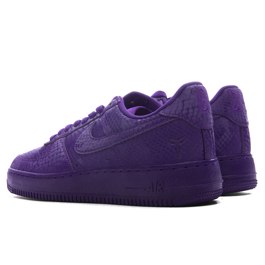 Nike x Kobe Bryant Air Force 1 Low 'Court Purple' - Court Purple/Court Purple Nike