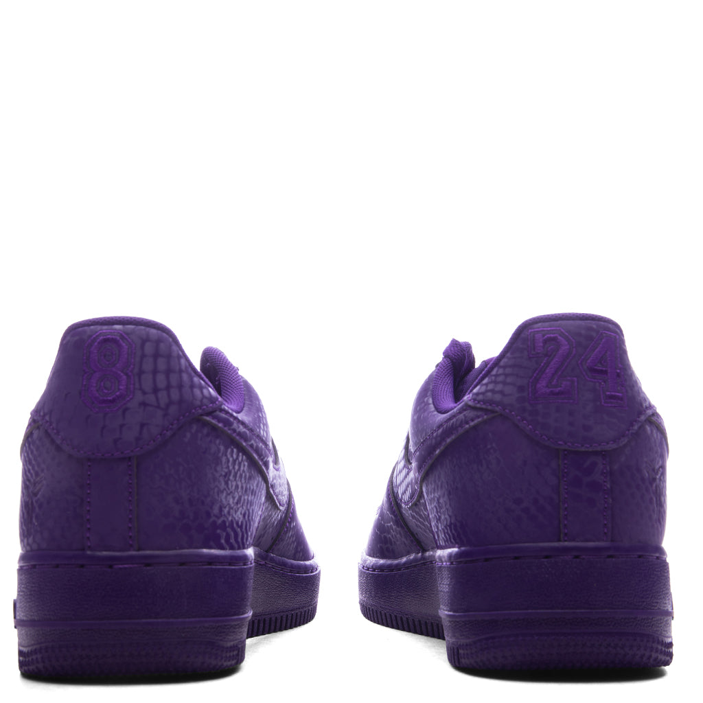 Nike x Kobe Bryant Air Force 1 Low 'Court Purple' - Court Purple/Court Purple Nike