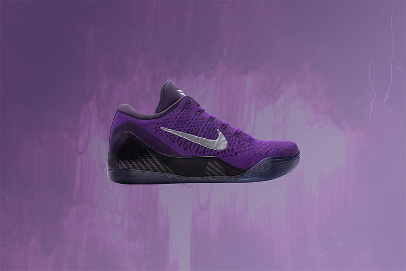 Kobe IX Elite Low Protro 'Michael Jackson Moonwalker' - Hyper Grape/White/Cave Purple Nike