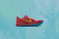 Kobe 8 Protro 'Year of the Horse' - Light Crimson/Bright Citron/Vivid Blue Nike