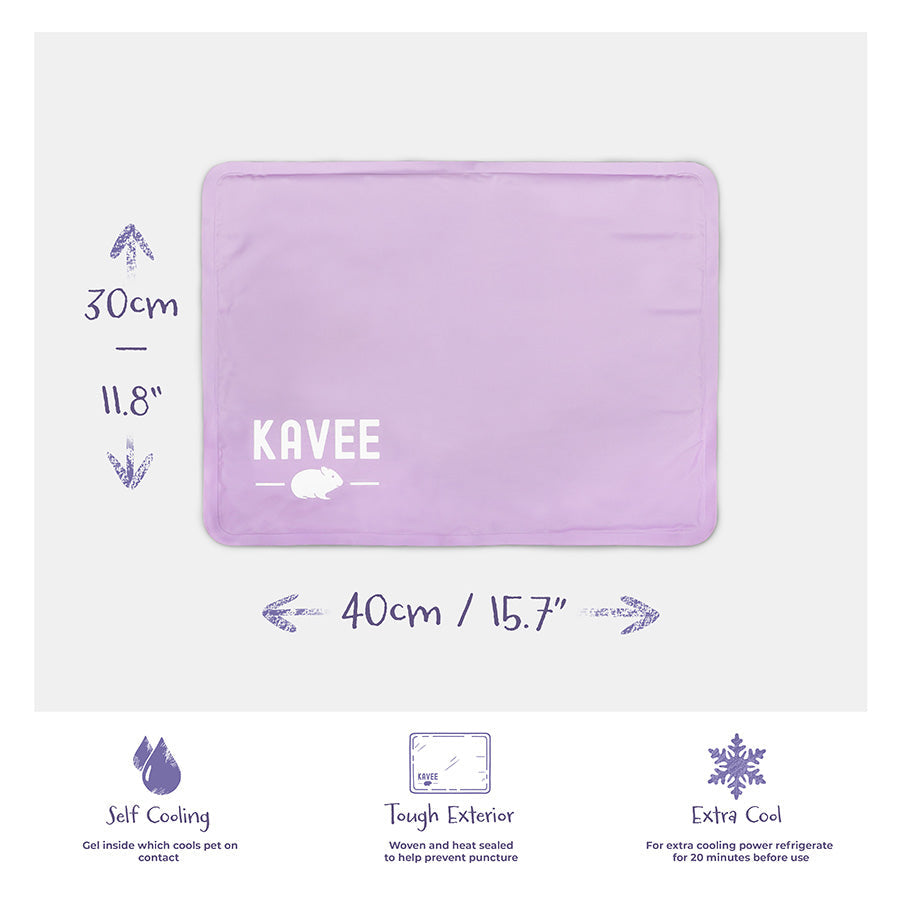 Guinea Pig and Rabbit Cooling Mat Kavee Pets Ltd UK