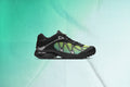 XT-Whisper - Black/Iced Aqua/Silver Salomon