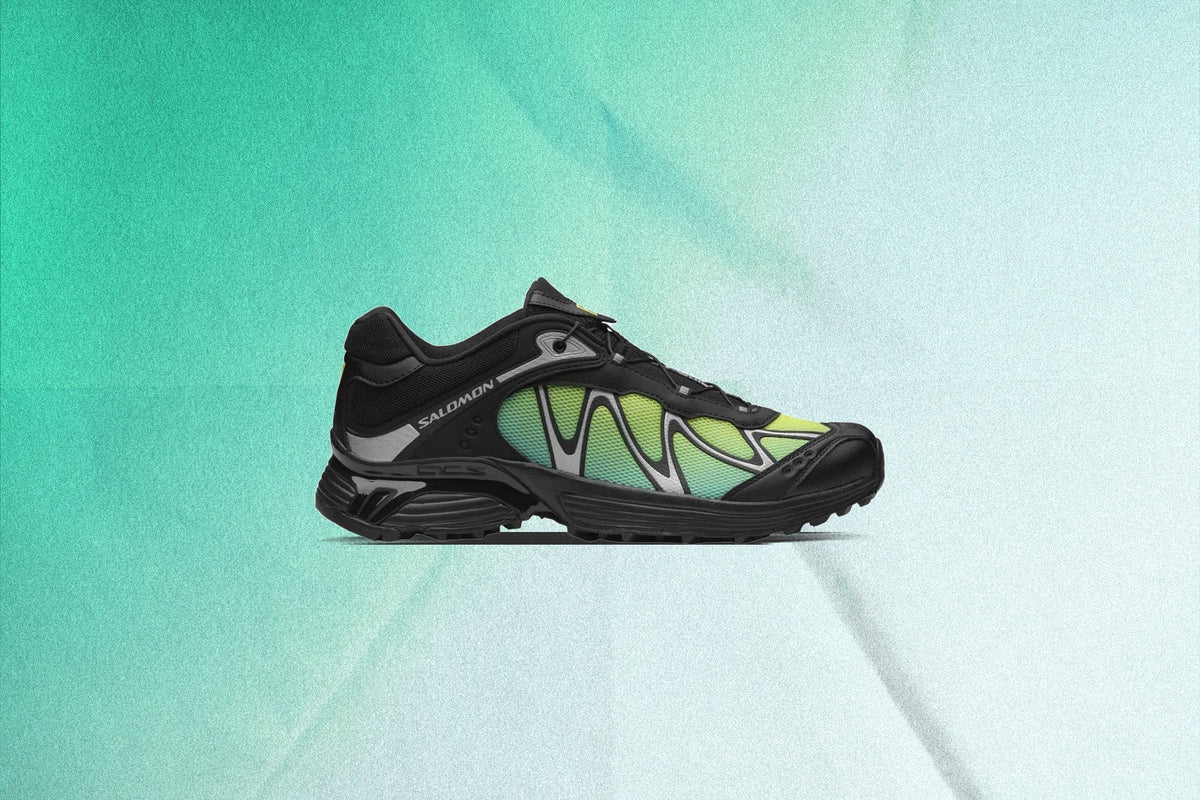 XT-Whisper - Black/Iced Aqua/Silver Salomon