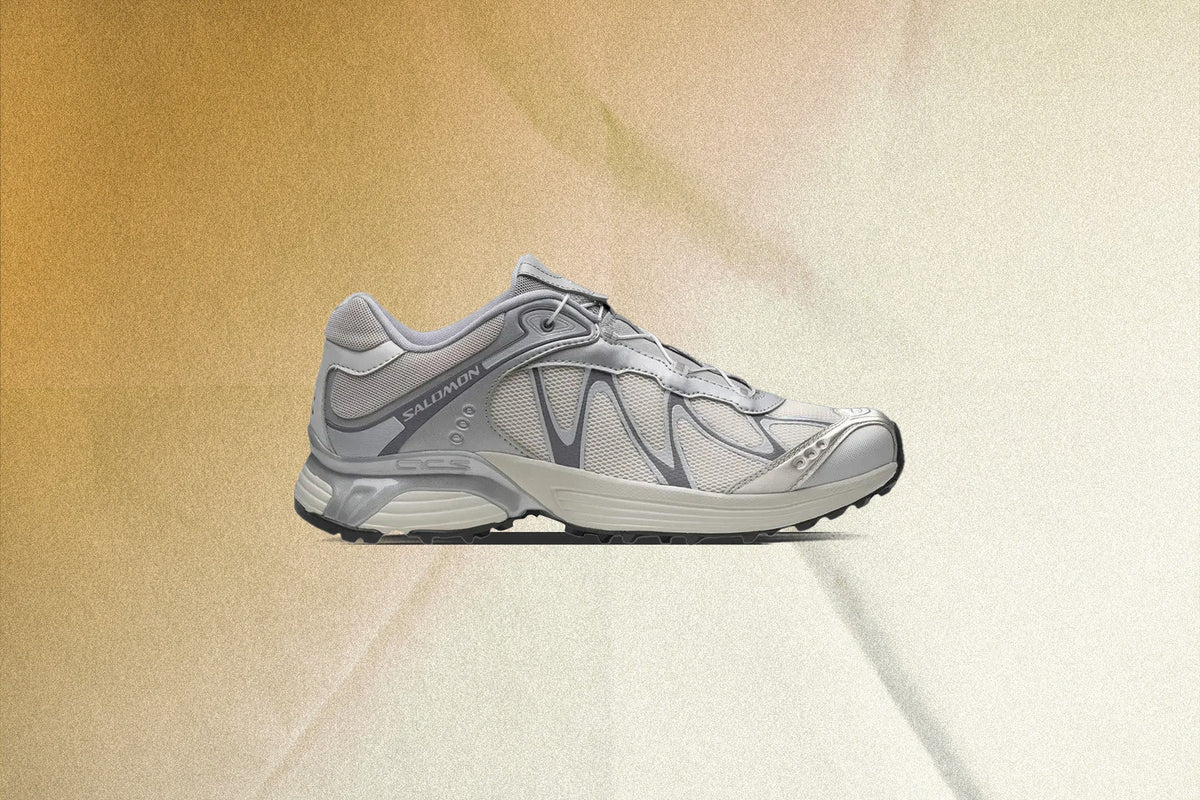 XT-Whisper - Silver/Lunar Rock Salomon