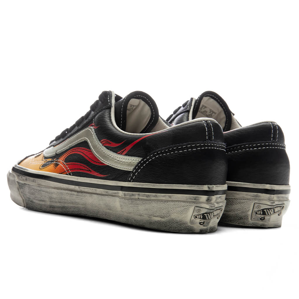 Premium LX Old Skool 36 - Archive Flame Black Vans