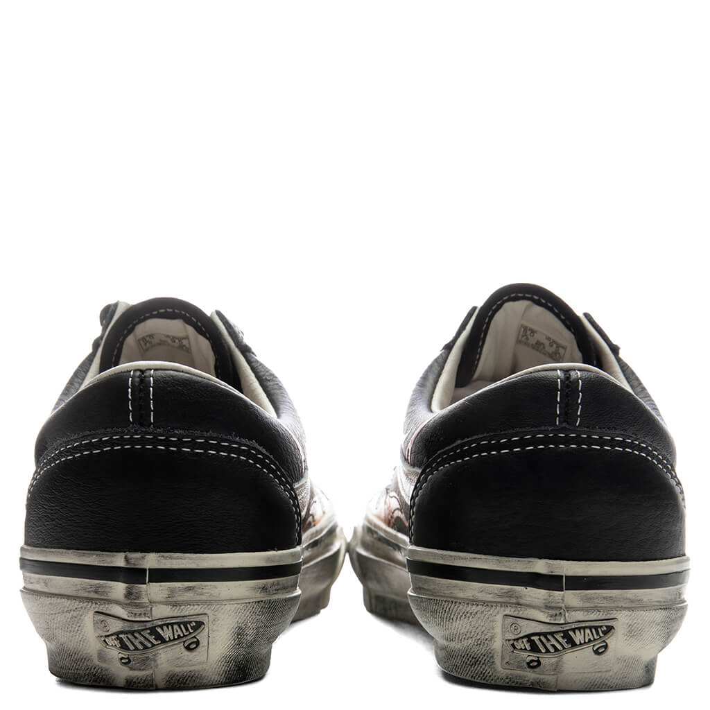 Premium LX Old Skool 36 - Archive Flame Black Vans