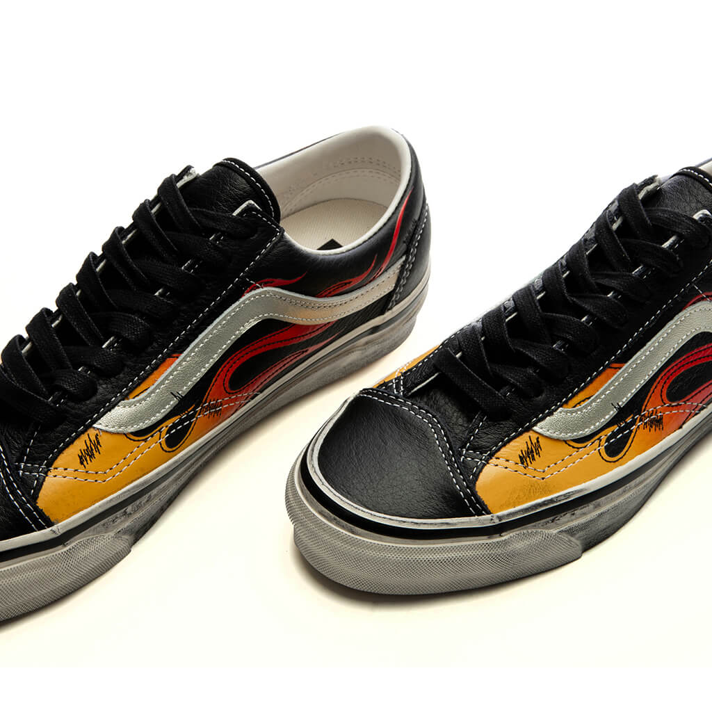 Premium LX Old Skool 36 - Archive Flame Black Vans