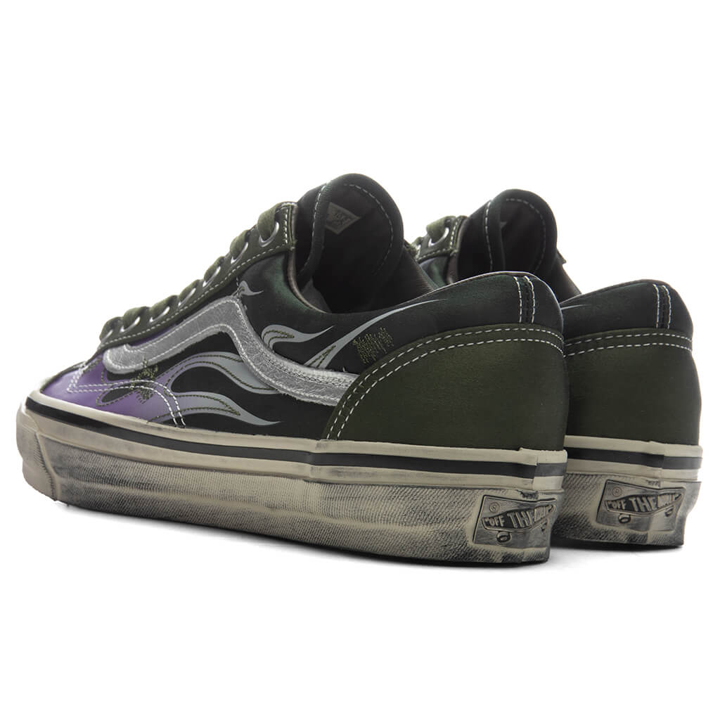 Premium LX Old Skool 36 - Archive Flame Green Balsam Vans